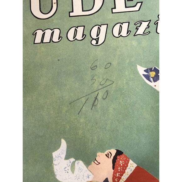 1940s The Etude Music Magazine 11 issues LOT from Vintage Ads SHEET MUSIC - Picture 6 of 16